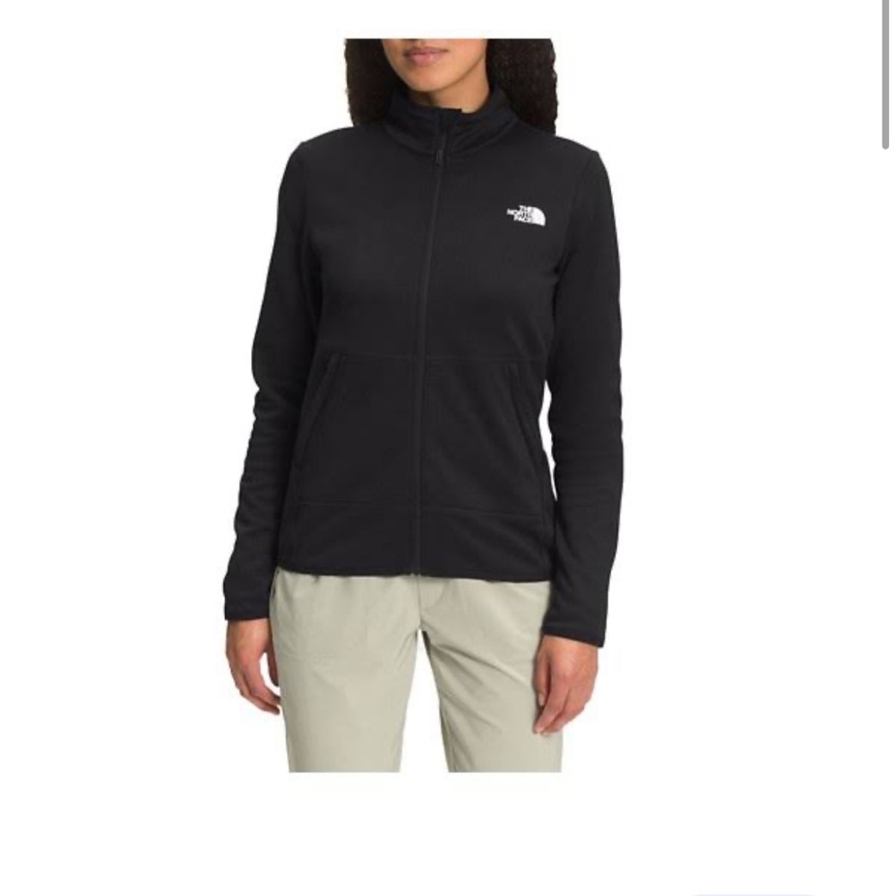 Black Nike Zip up